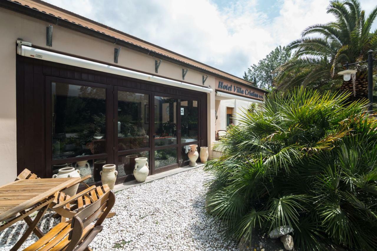 Hotel Villa Cristina Marina di Campo Exteriör bild