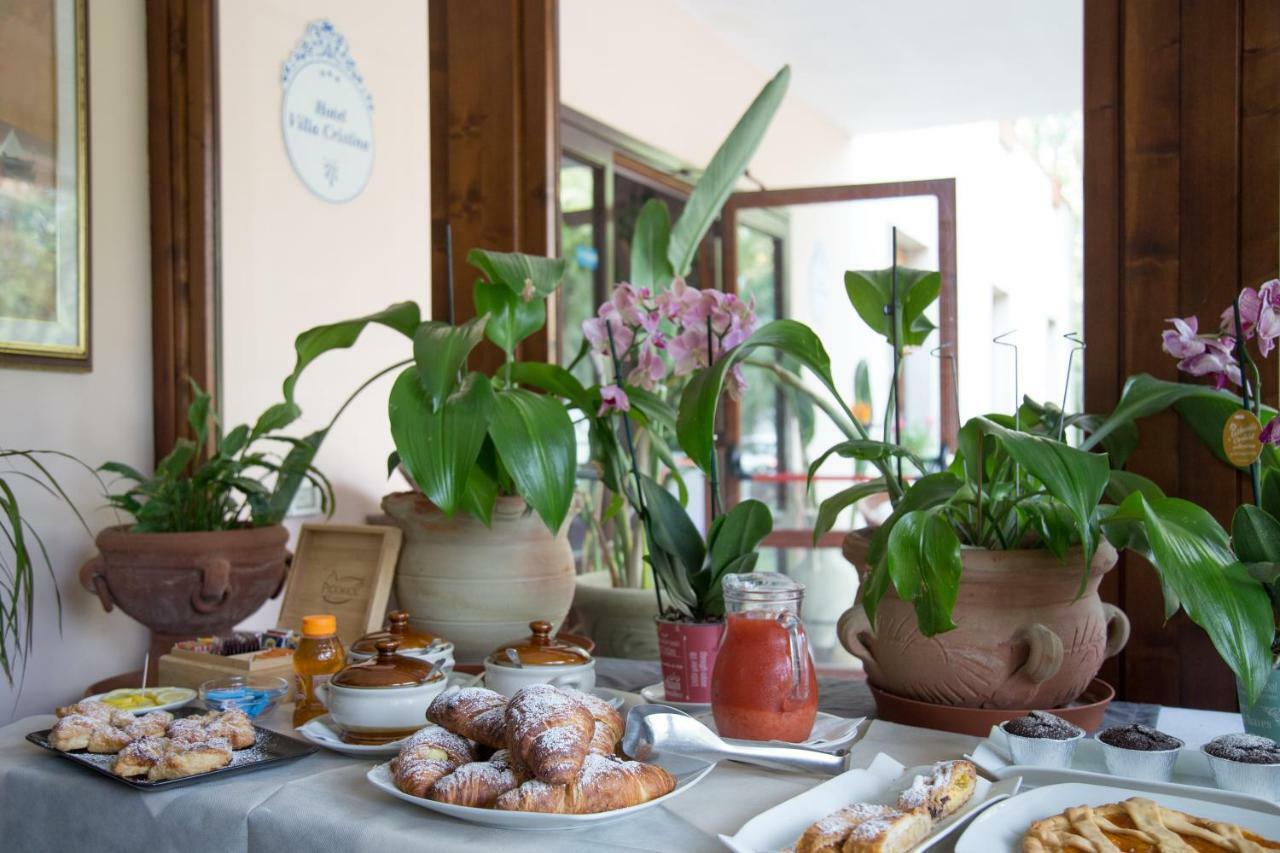 Hotel Villa Cristina Marina di Campo Exteriör bild
